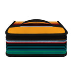 Tribal Serape Blanket Pattern Print Small Lunch Bag