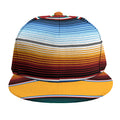 Tribal Serape Blanket Pattern Print Snapback Cap