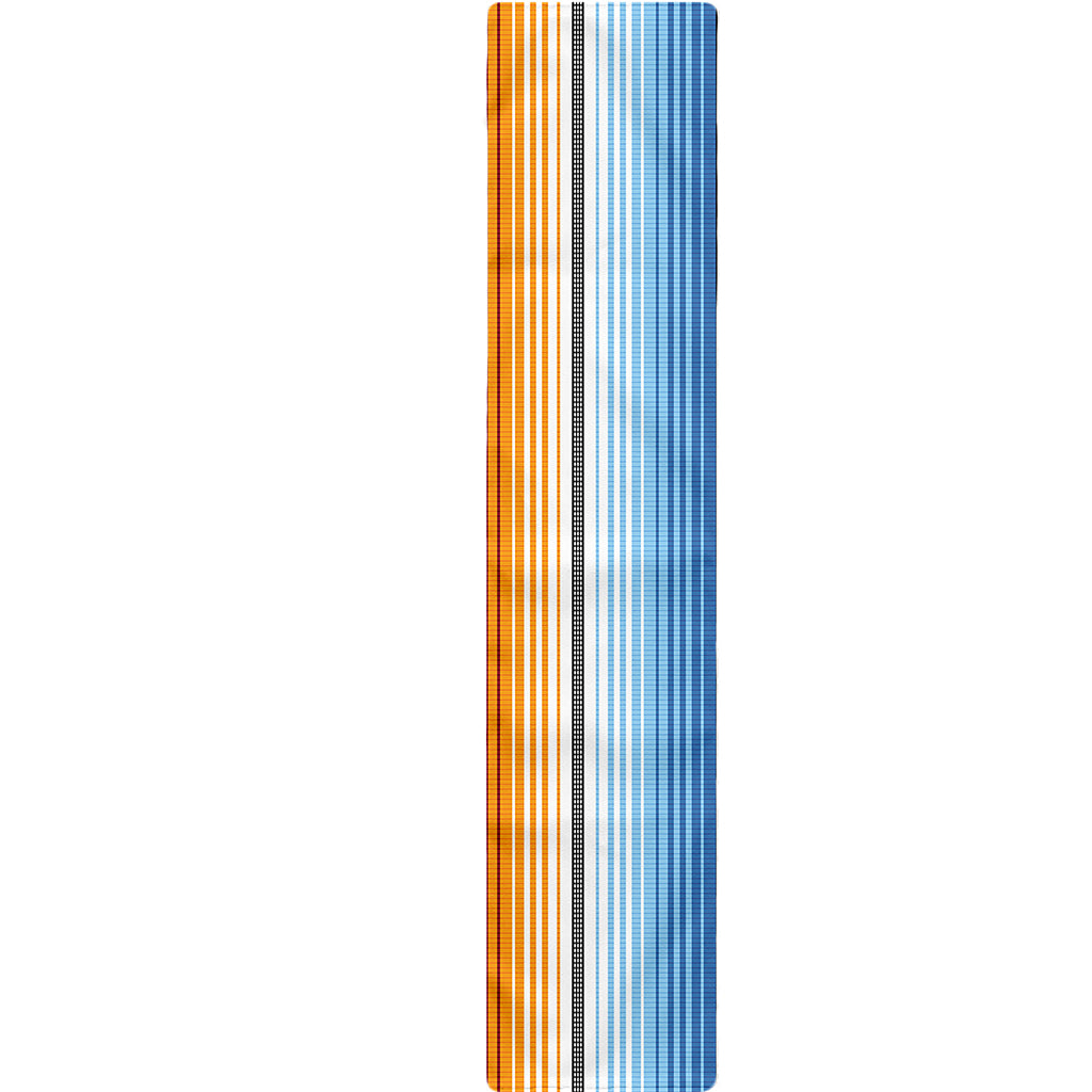 Tribal Serape Blanket Pattern Print Table Runner