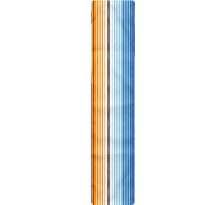 Tribal Serape Blanket Pattern Print Table Runner