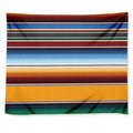 Tribal Serape Blanket Pattern Print Tapestry