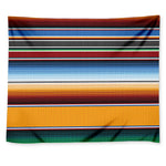 Tribal Serape Blanket Pattern Print Tapestry