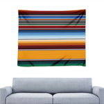 Tribal Serape Blanket Pattern Print Tapestry
