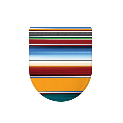 Tribal Serape Blanket Pattern Print Toilet Lid Cover