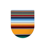 Tribal Serape Blanket Pattern Print Toilet Lid Cover