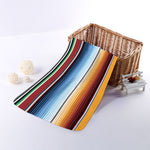 Tribal Serape Blanket Pattern Print Towel