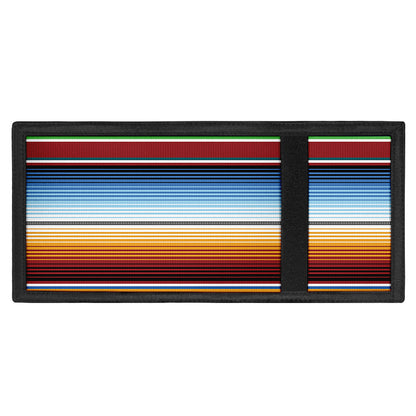 Tribal Serape Blanket Pattern Print Trifold Wallet
