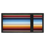 Tribal Serape Blanket Pattern Print Trifold Wallet