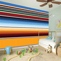 Tribal Serape Blanket Pattern Print Wall Sticker