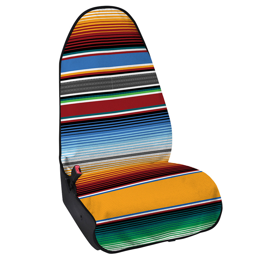 Tribal Serape Blanket Pattern Print Waterproof Car Seat Cover