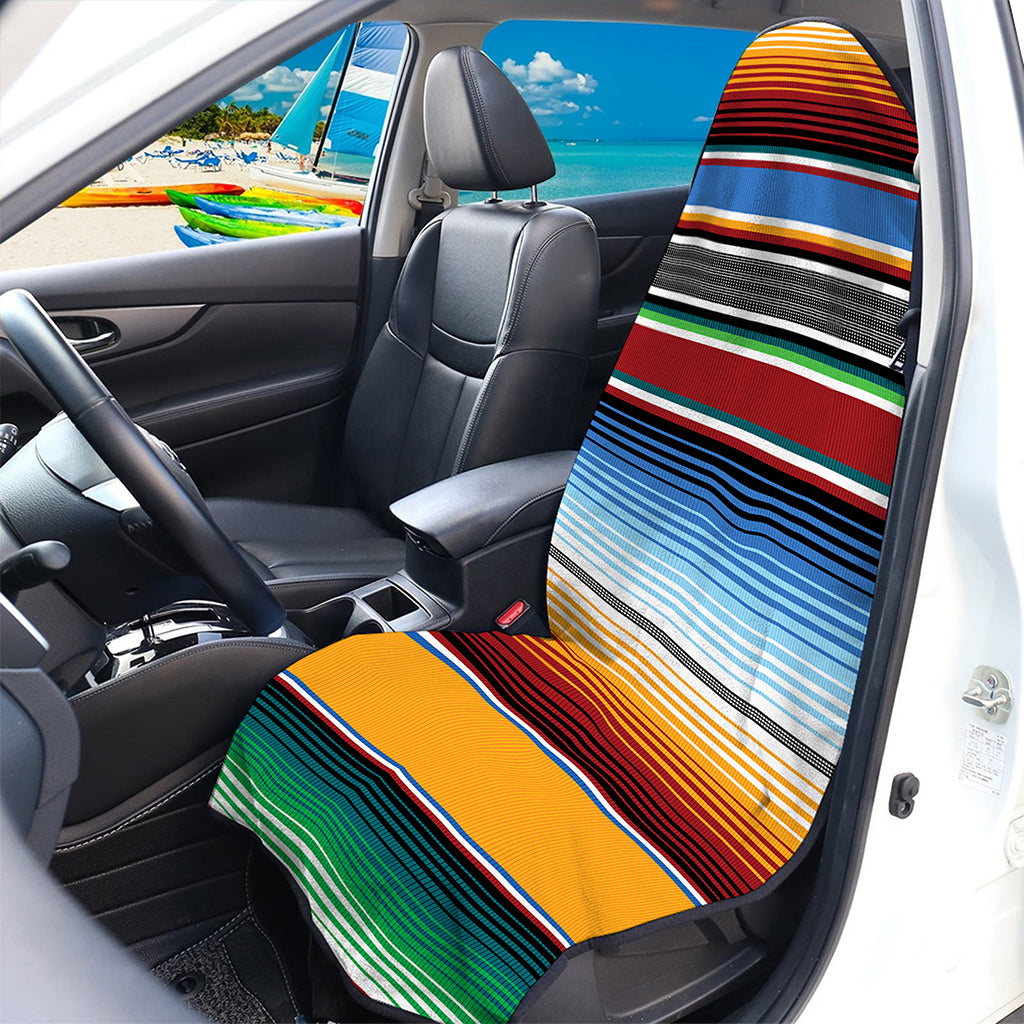 Tribal Serape Blanket Pattern Print Waterproof Car Seat Cover