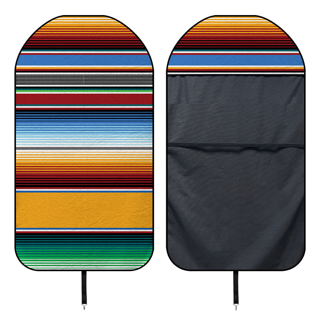 Tribal Serape Blanket Pattern Print Waterproof Car Seat Cover
