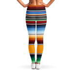 Tribal Serape Blanket Pattern Print Women's Leggings