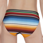 Tribal Serape Blanket Pattern Print Women's Panties