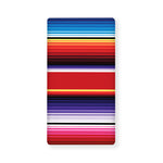 Tribal Serape Blanket Stripe Print Baby Crib Sheet