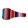 Tribal Serape Blanket Stripe Print Bicycle Seat Cover
