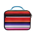 Tribal Serape Blanket Stripe Print Briefcase Bible Bag