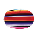 Tribal Serape Blanket Stripe Print Car Side Mirror Covers