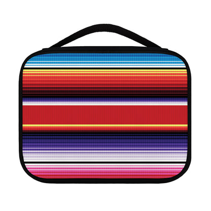 Tribal Serape Blanket Stripe Print Classic Bible Case
