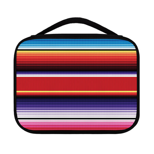Tribal Serape Blanket Stripe Print Classic Bible Case
