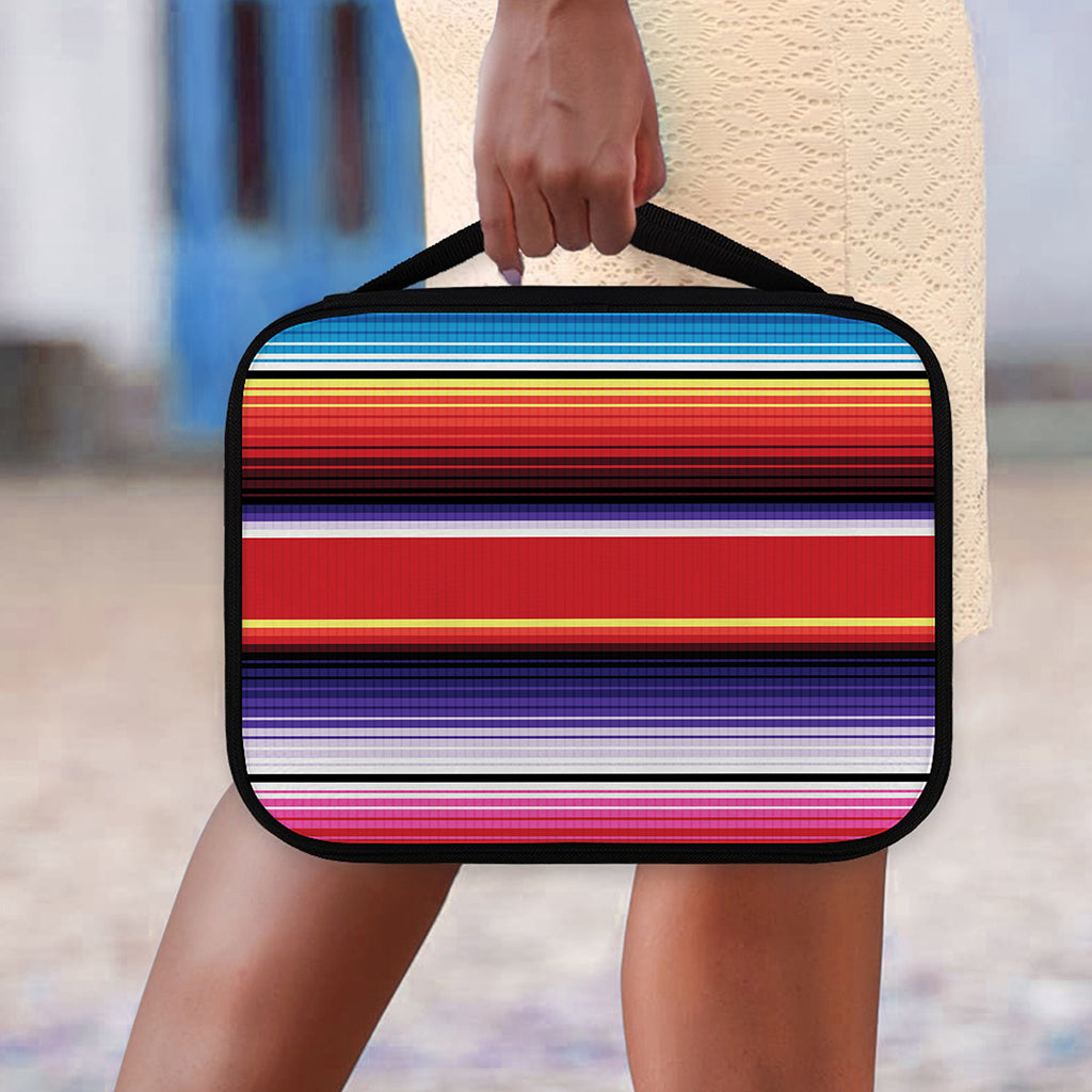 Tribal Serape Blanket Stripe Print Classic Bible Case