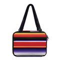 Tribal Serape Blanket Stripe Print Double Strap Bible Bag