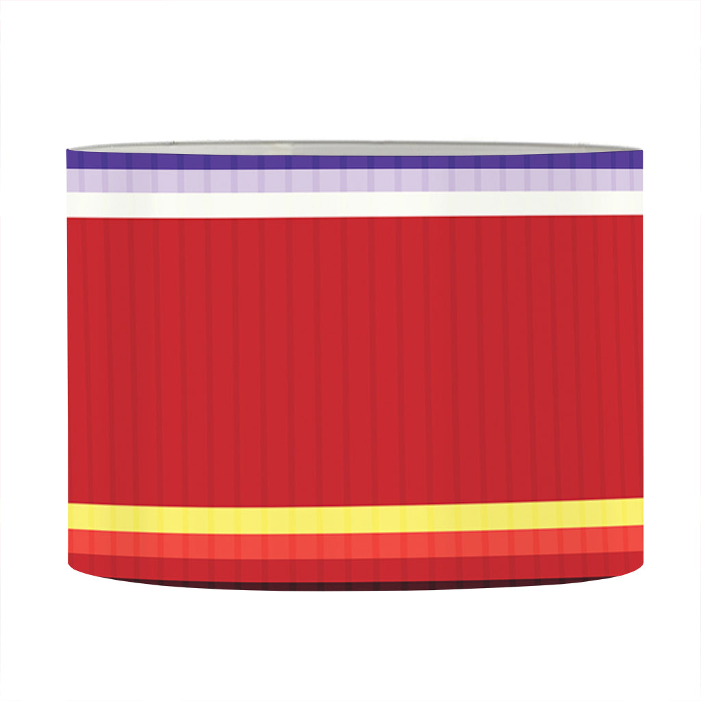 Tribal Serape Blanket Stripe Print Drum Lamp Shade
