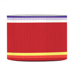 Tribal Serape Blanket Stripe Print Drum Lamp Shade
