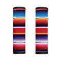 Tribal Serape Blanket Stripe Print Handle Covers