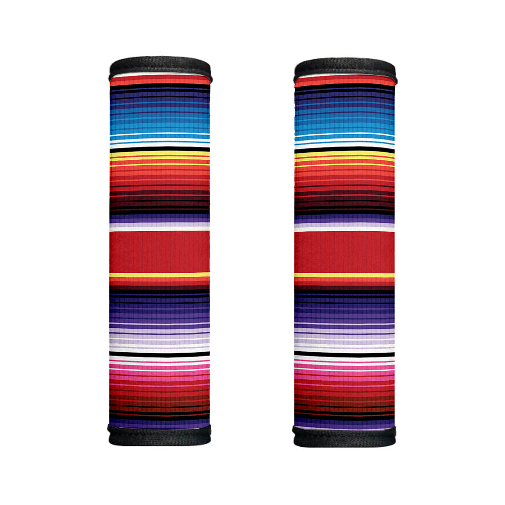 Tribal Serape Blanket Stripe Print Handle Covers