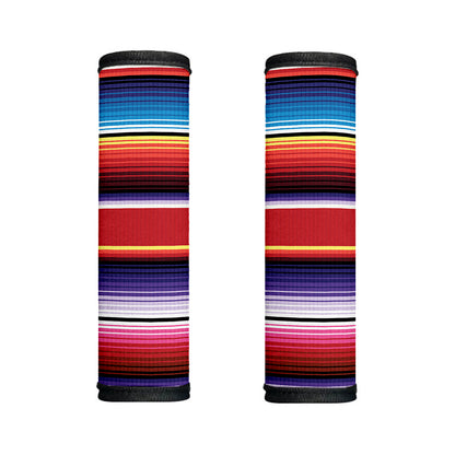 Tribal Serape Blanket Stripe Print Handle Covers