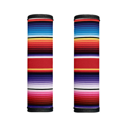 Tribal Serape Blanket Stripe Print Handle Covers