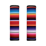 Tribal Serape Blanket Stripe Print Handle Covers