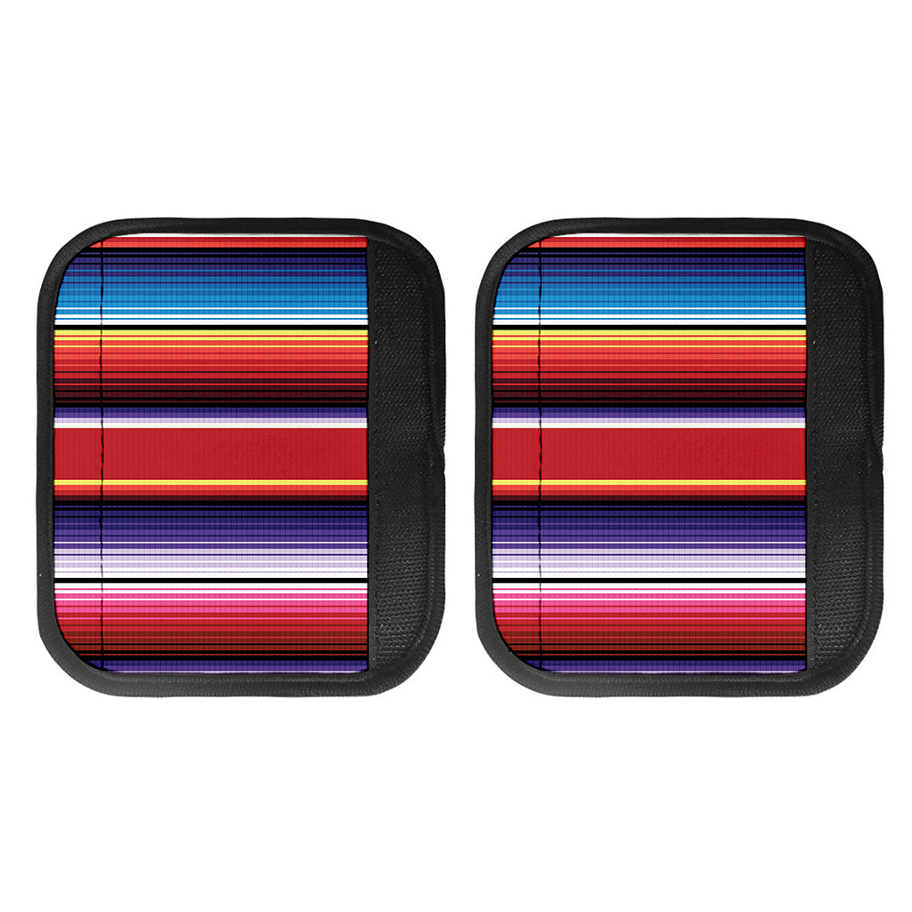 Tribal Serape Blanket Stripe Print Handle Covers