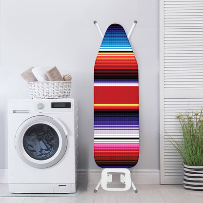 Tribal Serape Blanket Stripe Print Ironing Board Cover