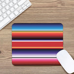 Tribal Serape Blanket Stripe Print Mouse Pad