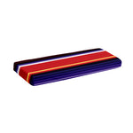 Tribal Serape Blanket Stripe Print Piano Keyboard Cover