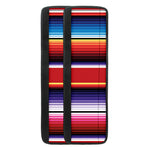 Tribal Serape Blanket Stripe Print Refrigerator Handle Covers