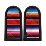 Tribal Serape Blanket Stripe Print Skillet Handle Cover
