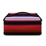 Tribal Serape Blanket Stripe Print Small Lunch Bag