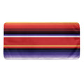 Tribal Serape Blanket Stripe Print Towel