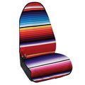 Tribal Serape Blanket Stripe Print Waterproof Car Seat Cover