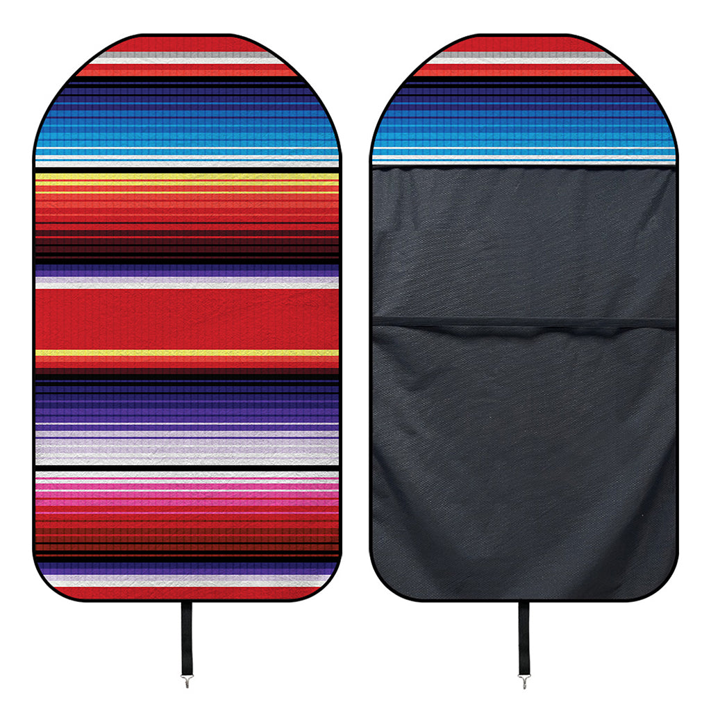 Tribal Serape Blanket Stripe Print Waterproof Car Seat Cover