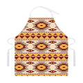 Tribal Southwestern Navajo Pattern Print Adjustable Apron