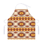 Tribal Southwestern Navajo Pattern Print Adjustable Apron