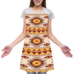 Tribal Southwestern Navajo Pattern Print Adjustable Apron