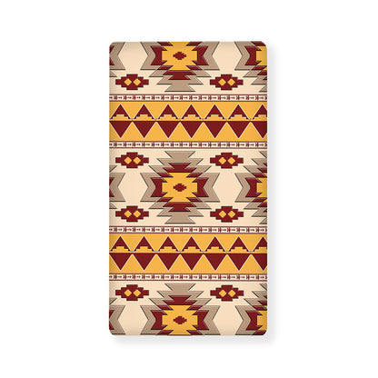 Tribal Southwestern Navajo Pattern Print Baby Crib Sheet