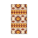 Tribal Southwestern Navajo Pattern Print Baby Crib Sheet