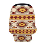 Tribal Southwestern Navajo Pattern Print Baby Seat Cover