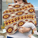 Tribal Southwestern Navajo Pattern Print Baby Seat Cover